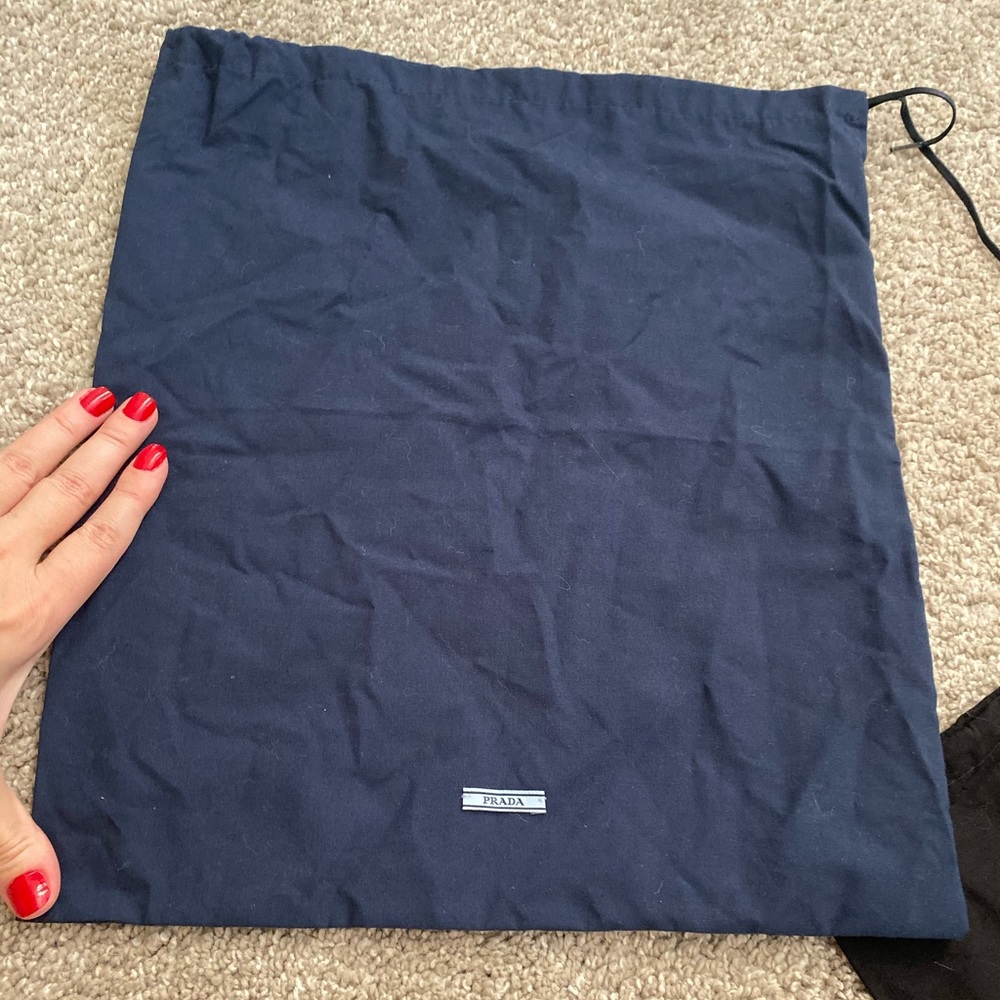 Prada dust bag
